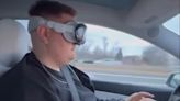 美國交通部部長呼籲不要在駕駛車輛情況下配戴使用Vision Pro