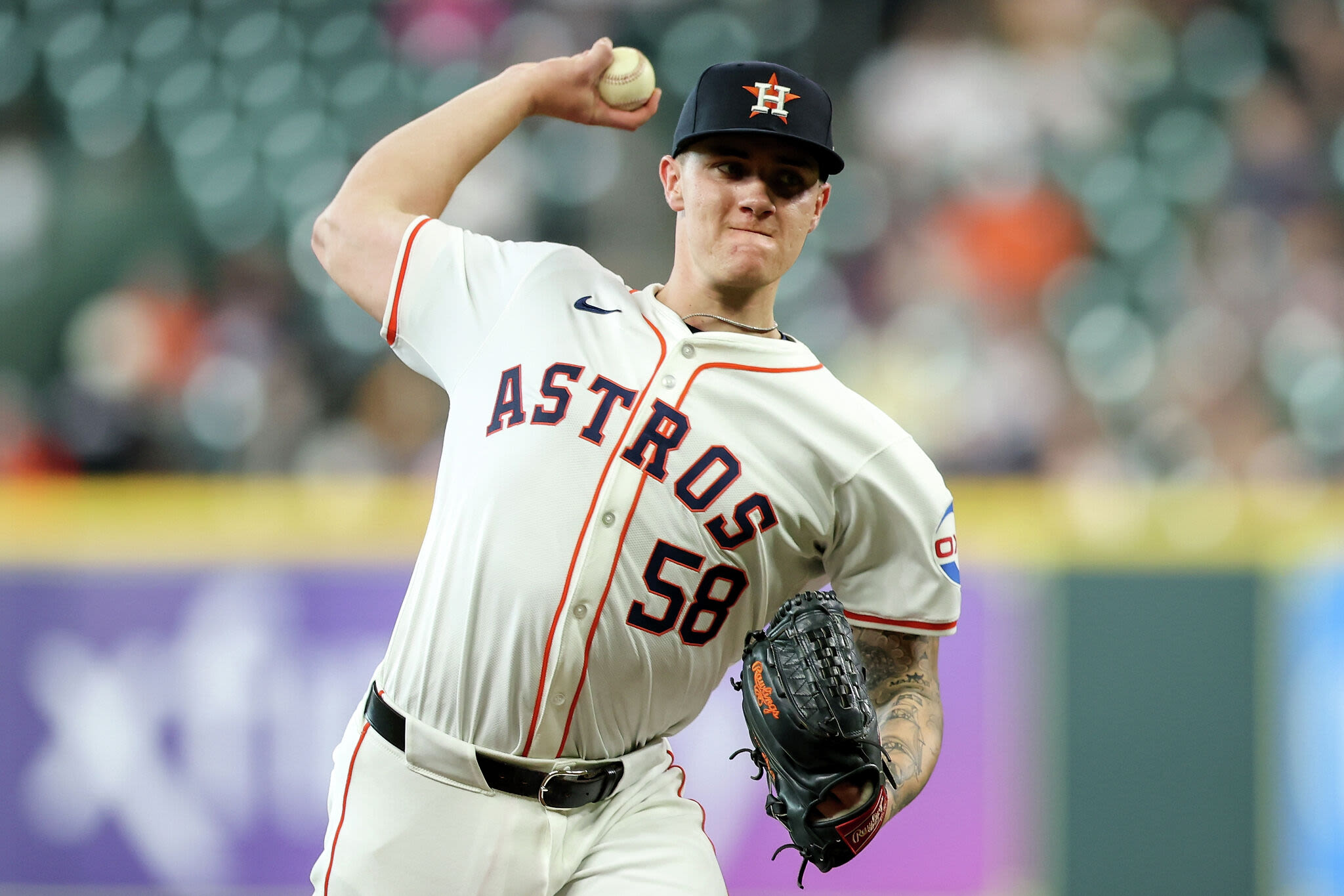 Is Hunter Brown finally figuring it out for Astros?