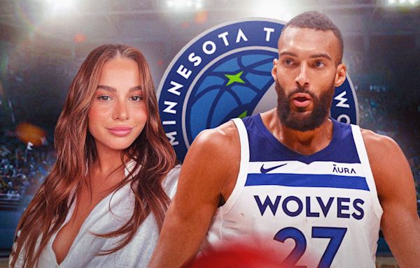 Timberwolves center Rudy Gobert's girlfriend blasts disrespectful 'most overrated' vote