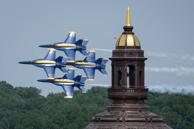 The Blue Angels are back in Annapolis. Here’s what it costs.