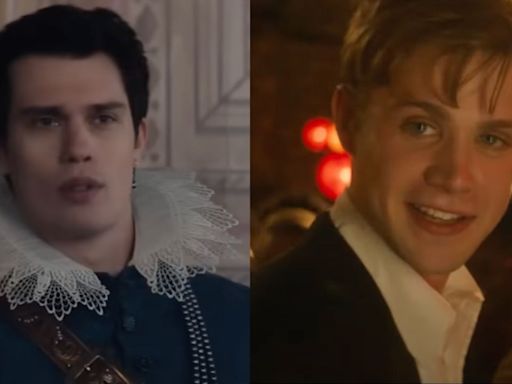 After Watching Nicholas Galitzine and Leo Woodall Interview Each Other, Fans Are Making A Lot Of The Same Requests (That I...