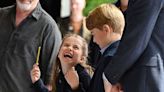 Prince George, Princess Charlotte visit Cardiff Castle for Queen Elizabeth II's Platinum Jubilee