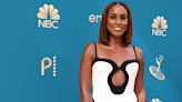 Issa Rae's Black-and-White Gown Will Go Down in Emmys Red-Carpet History