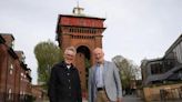 The 'unique' Victorian Essex water tower comedian Griff Rhys Jones wants to save