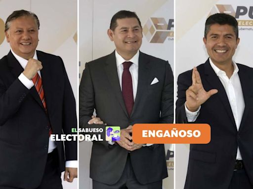 Elecciones 2024: Candidatos de Puebla utilizan datos engañosos e inexactos sobre seguridad