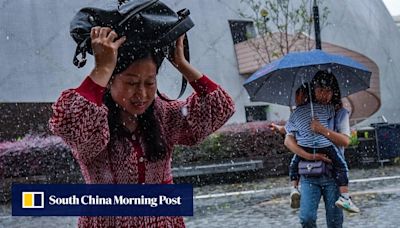 Hong Kong issues amber rainstorm warning on Tuesday amid week of wet weather