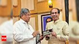 Uddhav Thackeray gets chocolates from Maharashtra BJP minister Chandrakant Patil | Mumbai News - Times of India