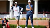 With veteran caddie, Ludvig Åberg's first U.S. Open off to good start