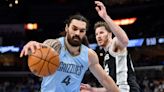 Memphis Grizzlies center Steven Adams tests knee in full scrimmages: 'Looked great'