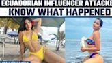 Ecuadorian beauty queen, Landy Parraga Goyburo, attacked, Insta post gave away location | Oneindia