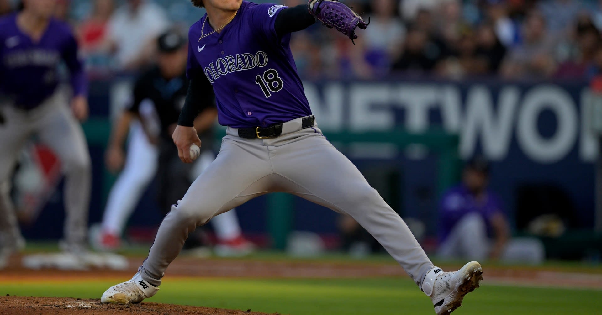 Rockies catch Angels in 9th, beat them in 10th