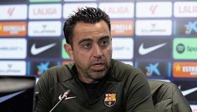 Xavi, en directo: última hora y rueda de prensa previa al Girona - Barcelona de LaLiga EA Sports