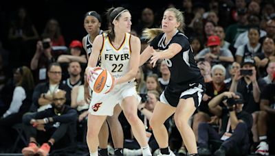 Kate Martin steals the Iowa women's basketball show against Caitlin Clark, Indiana Fever