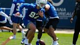 Colts Notebook: Latu soaking in new experiences