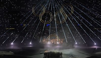 Au revoir! Paris hands over to Los Angeles in spectacular Olympics closing ceremony.