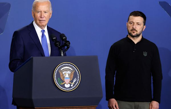 Zelensky Breaks Silence Over Biden Calling Him 'Putin'