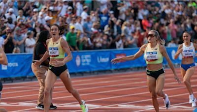 'We're Olympians': How Union-Endicott's Emily Mackay used community support to make Paris Games