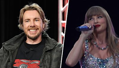 Dax Shepard jokes that Taylor Swift wrote a song about him