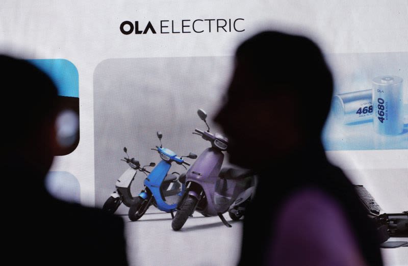 Ola Electric gets bids worth $1.8 billion in India's first EV IPO