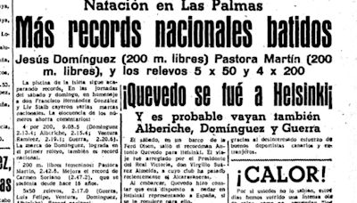 Cuando España no quiso tener olímpicos canarios