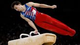 US gymnast Stephen Nedoroscik goes viral as 'pommel horse guy' at Paris Olympics