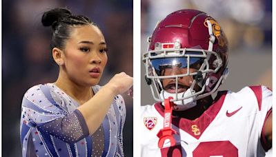 Who is Suni Lee's boyfriend? What we know about her relationship with USC's Jaylin Smith