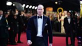 Prince William arrives alone at 2024 Baftas as Kate pauses official duties after surgery