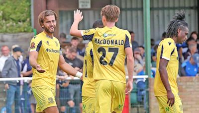 Match report: Blues start pre-season with win at Wakering