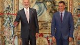 El despacho de verano entre Felipe VI y Pedro Sánchez será el 30 de julio en el Palacio de la Almudaina
