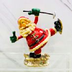 【震撼精品百貨】聖誕節佈置商品-聖誕老公公-飾品/擺飾-滑雪造型*07176