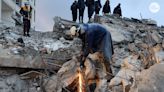 Meet the White Helmets: A Syrian aid group rescuing earthquake victims from the rubble