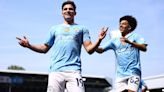 Con gol de Julián Álvarez, Manchester City ganó y le metió presión a Arsenal