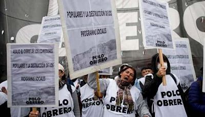 Caos en Argentina por cortes de calles