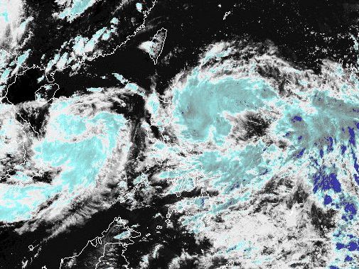 Carina strengthens into tropical storm east of Aurora