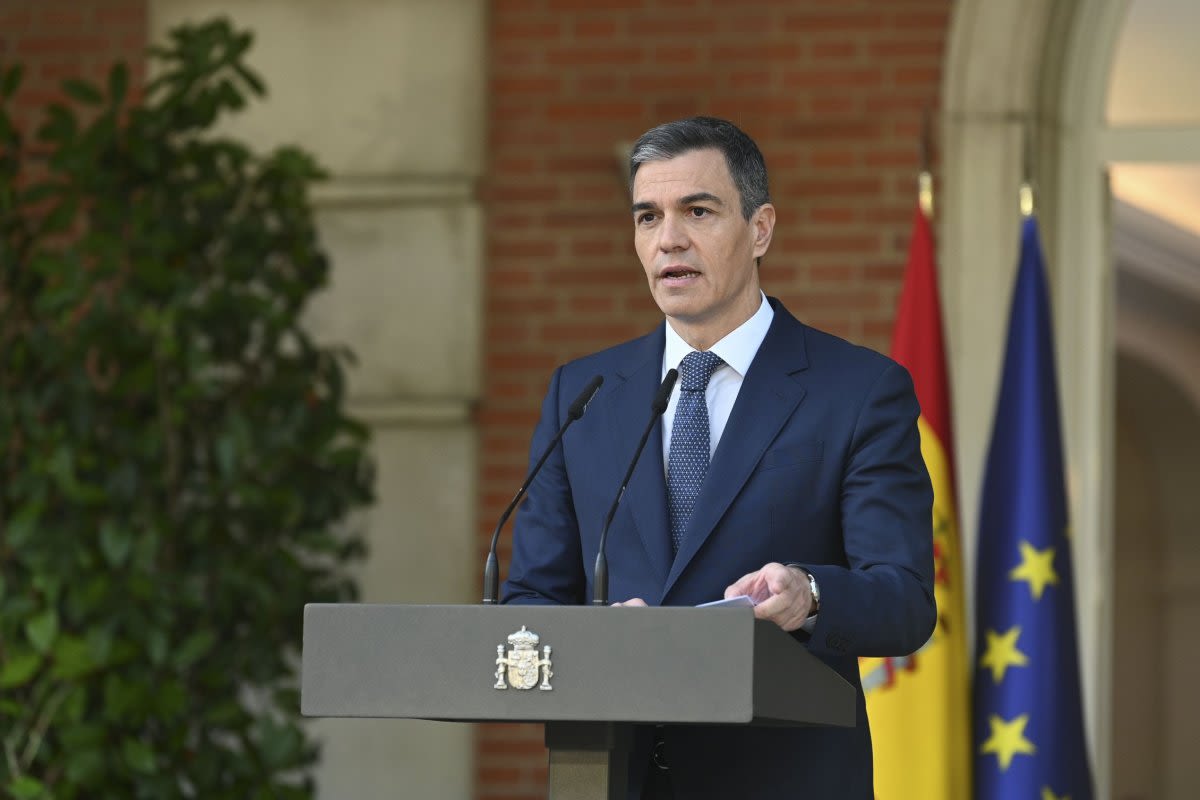 Spain formally recognizes Palestine statehood