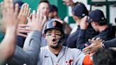 Javier Báez's three-run double in 10th lifts Detroit Tigers to 8-5 win over Royals