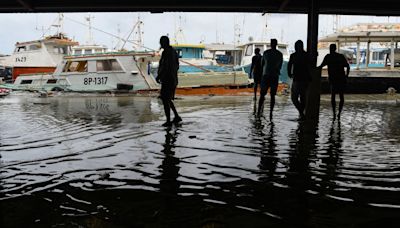 See the Destructive Impact of Hurricane Beryl in Photos