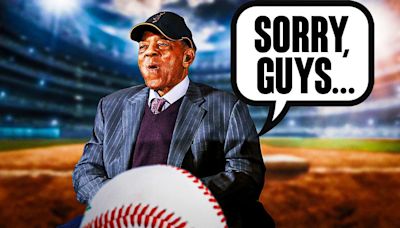 Giants' Willie Mays makes statement about not attending Negro League tribute game