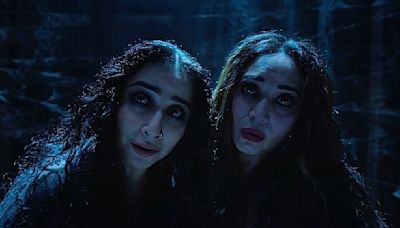 Bhool Bhulaiyaa 3 trailer reactions: Fans rave about Vidya Balan and Madhuri Dixit's dance-off; meta Welcome reference