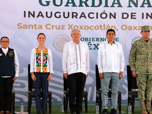 Sheinbaum fortalecerá y consolidará a la Guardia Nacional como parte del Ejército mexicano