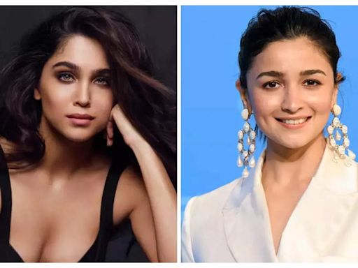 Sharvari recalls her first meeting with Alia Bhatt, says it made her more confident - Exclusive | Hindi Movie News - Times of India