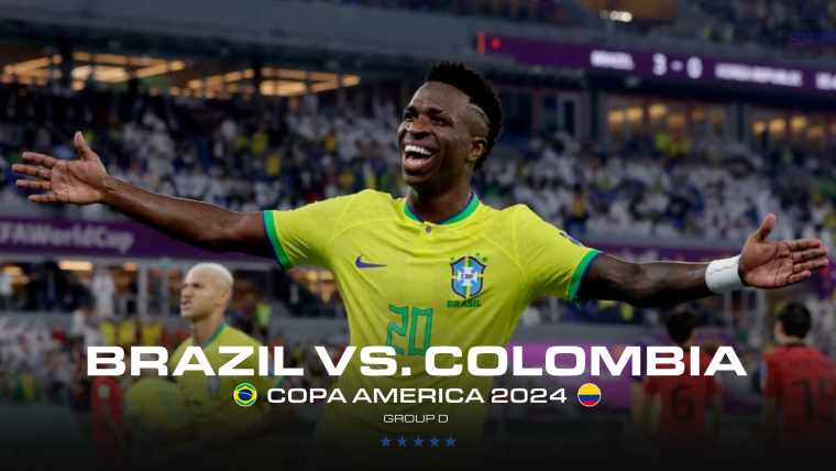 Where to watch Brazil vs. Colombia live stream, TV channel, lineups, prediction for Copa America 2024 match | Sporting News Australia