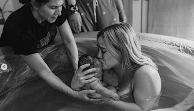 Hilary Duff se convierte en mamá por cuarta vez y presenta a su hija