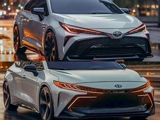 新一代 Toyota Altis 有望換上前衛外型！預期明年全球首發 - 自由電子報汽車頻道