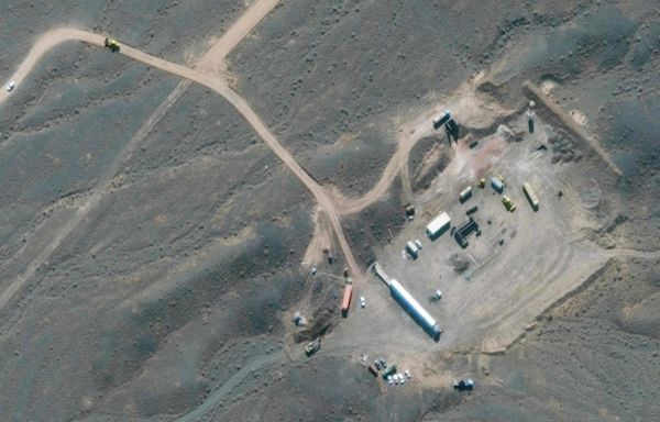 Pics show Iran’s nuke site where it's ‘building bomb that could strike Israel’