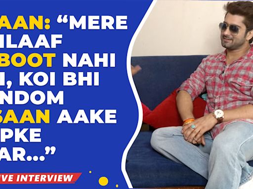 Shaan Mishra speaks about his rape case, choosing a negative role, and supporting Sheezan Khan.