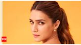 Birthday special: Here's a look at Kriti Sanon’s iconic hook steps | - Times of India