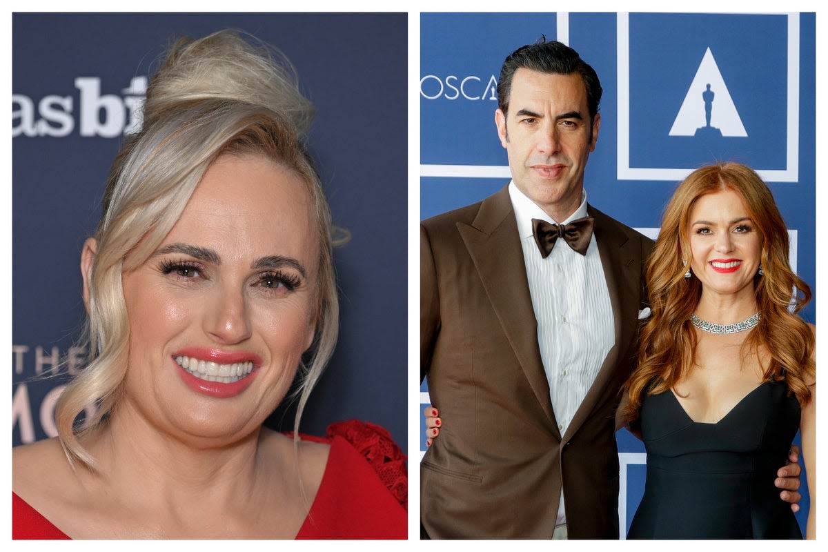 Rebel Wilson hints she's no longer pals with Isla Fisher after Sacha Baron Cohen claims