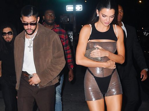 Familia de Kendall Jenner sabía que la modelo “volvería” con Bad Bunny - El Diario NY