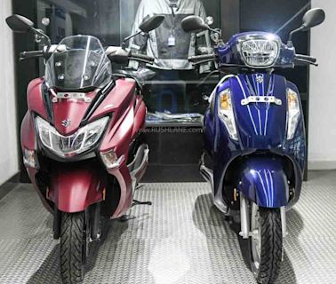 Suzuki Sales June 2024 Grows YoY, Declines MoM – Access, Burgman, Gixxer